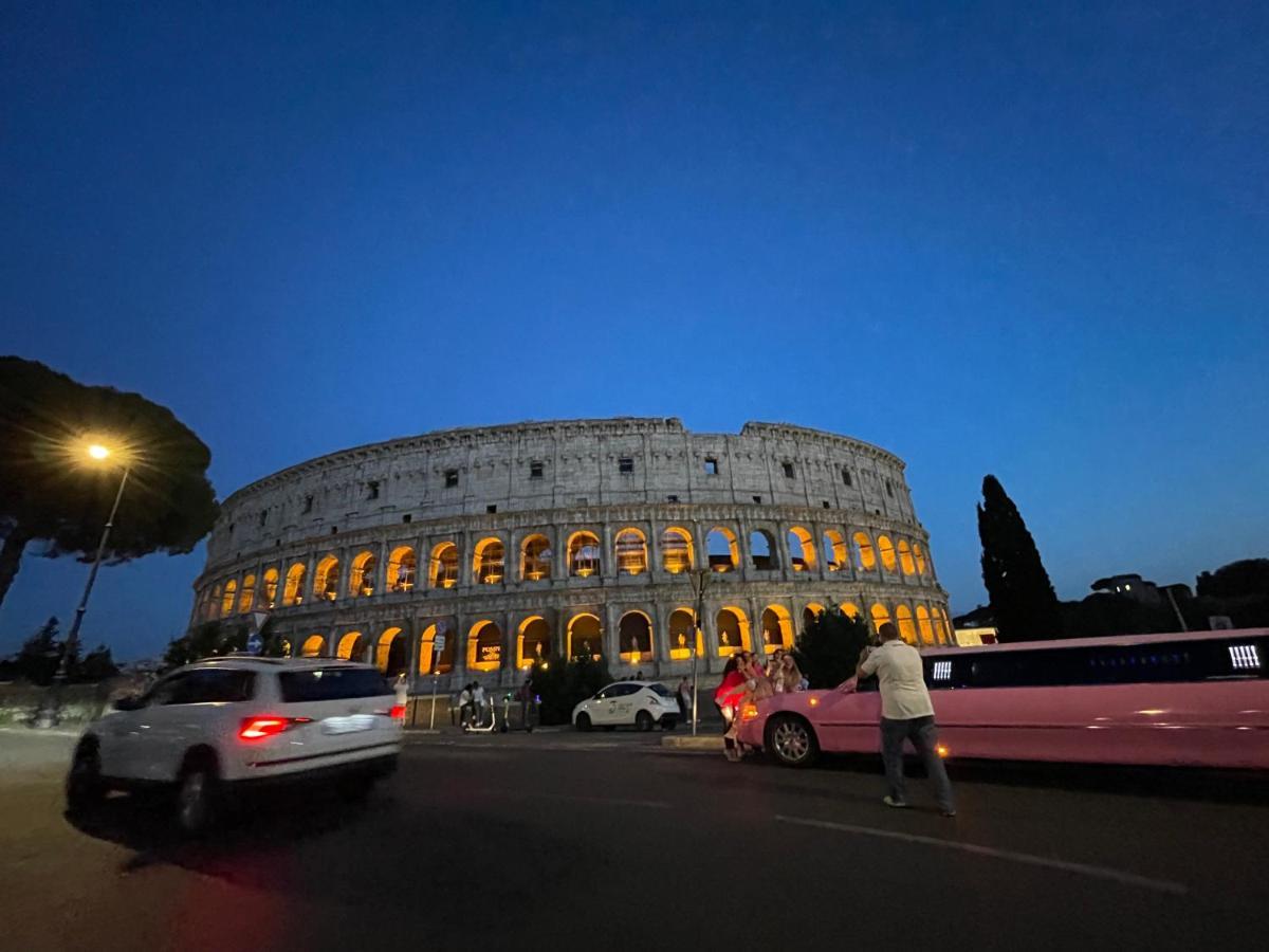 Colosseum-Apartments Rom Exteriör bild