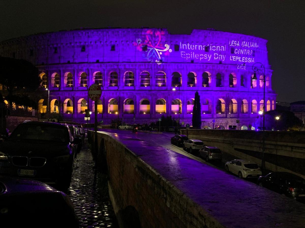 Colosseum-Apartments Rom Exteriör bild