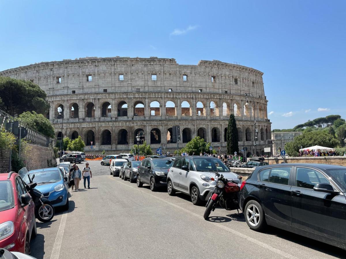 Colosseum-Apartments Rom Exteriör bild