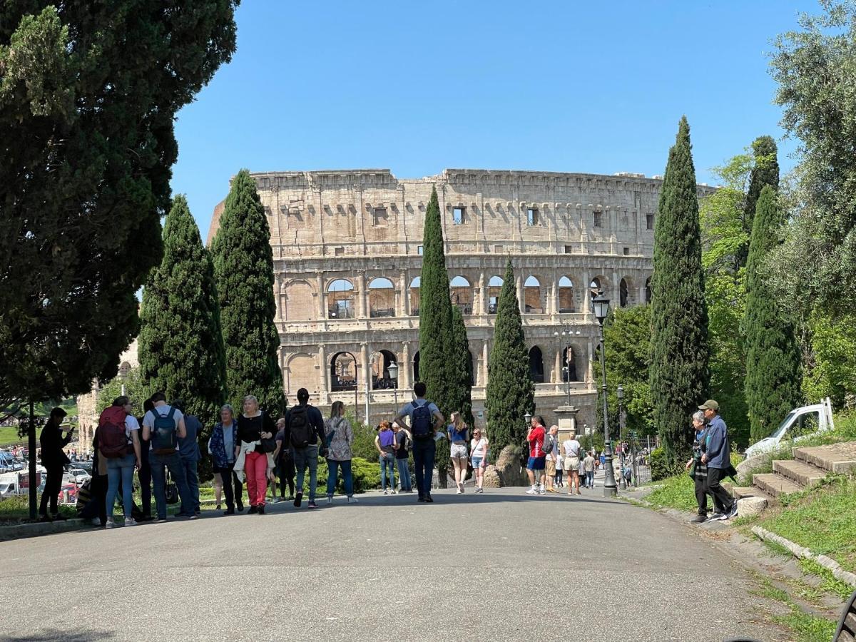 Colosseum-Apartments Rom Exteriör bild