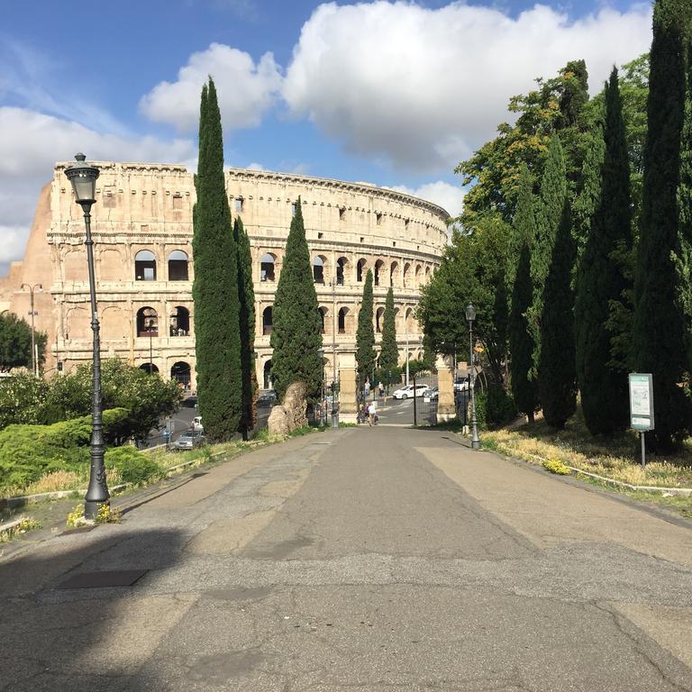 Colosseum-Apartments Rom Exteriör bild